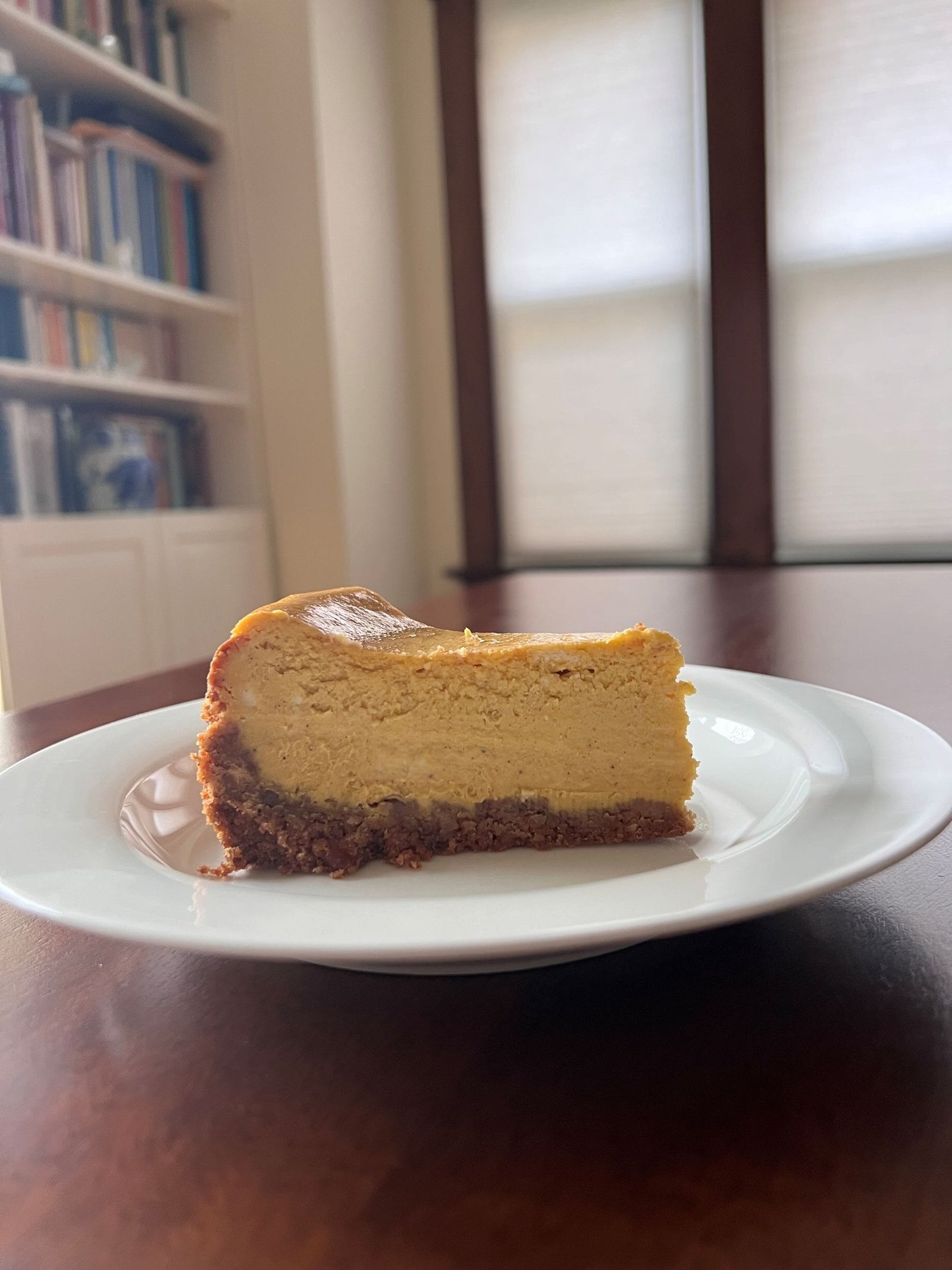 Pumpkin Cheesecake