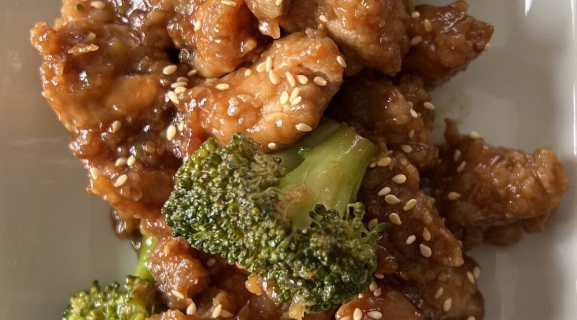 General tso's chicken recipe