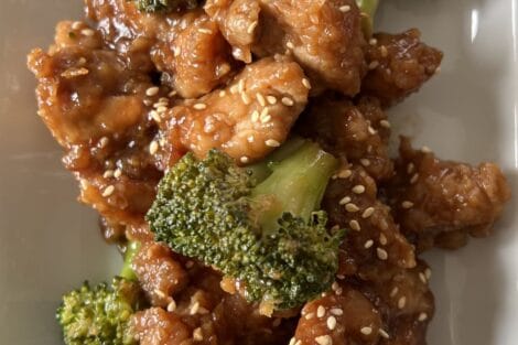 General tso's chicken recipe