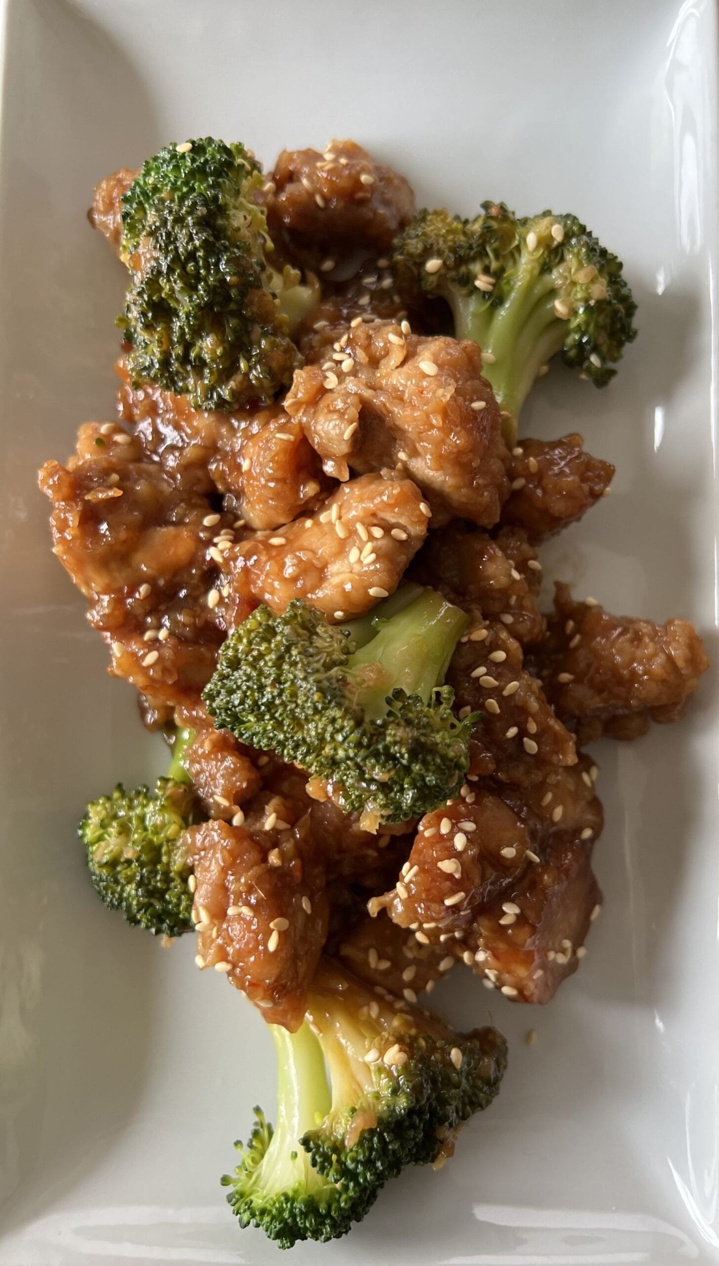 General Tso's chicken