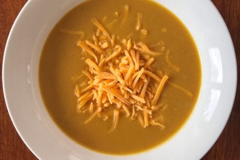 curried butternut squash soup