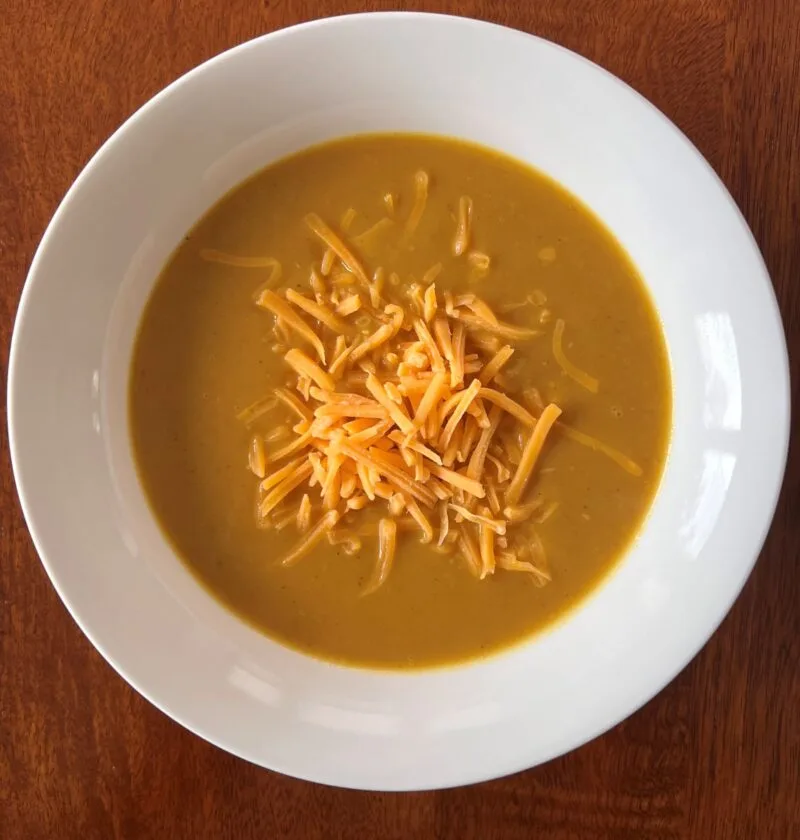 curried butternut squash soup
