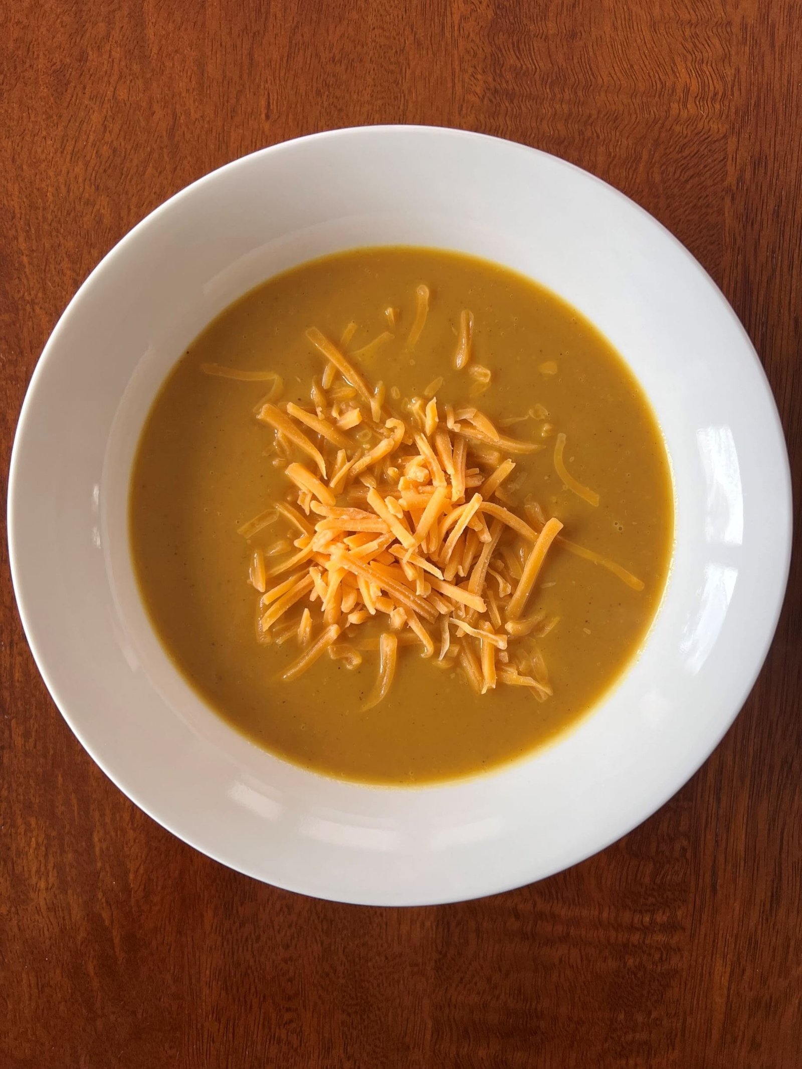 Curried Butternut Squash Soup