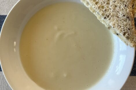 celeriac soup