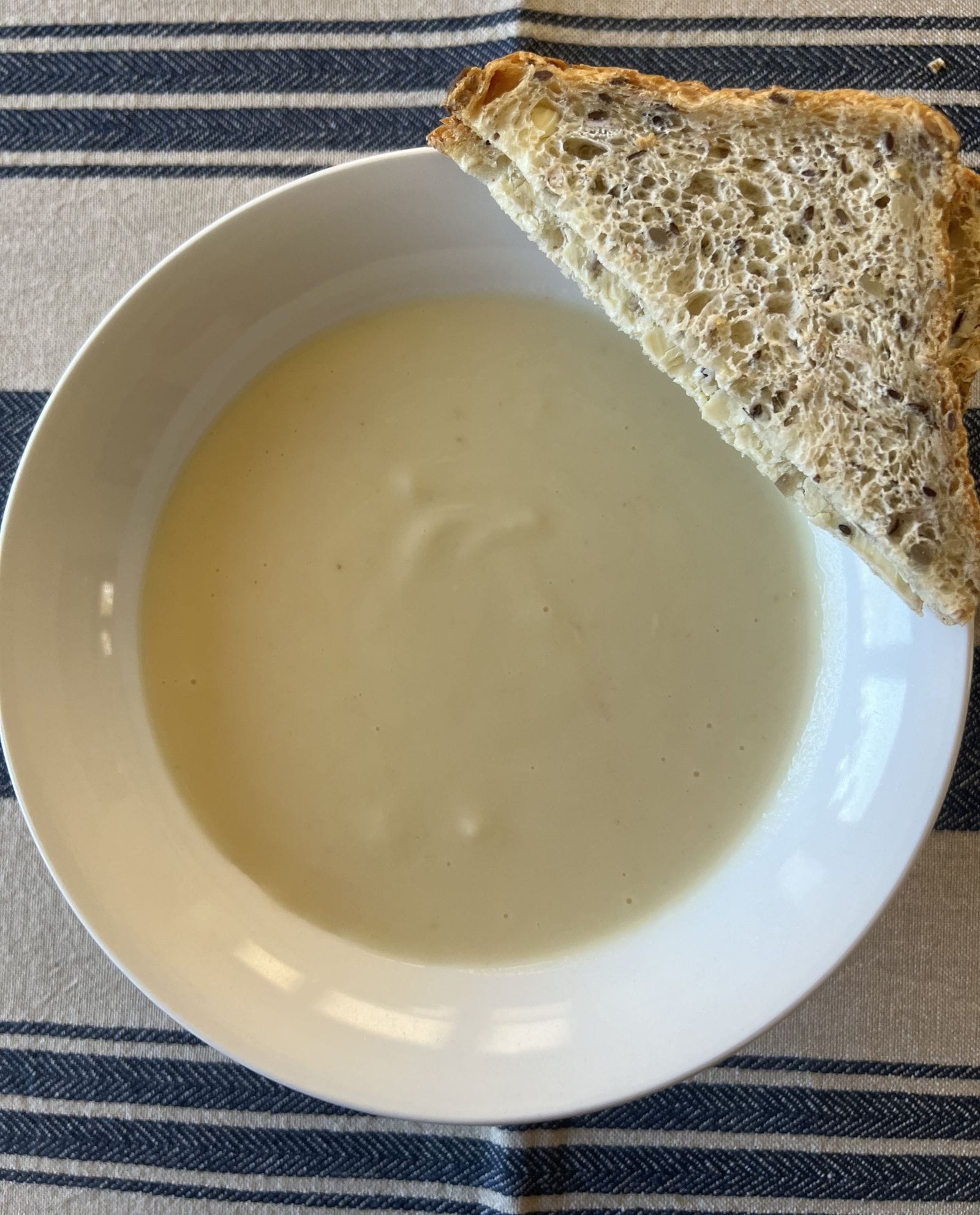 celeriac soup