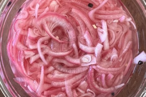 Pickled onion