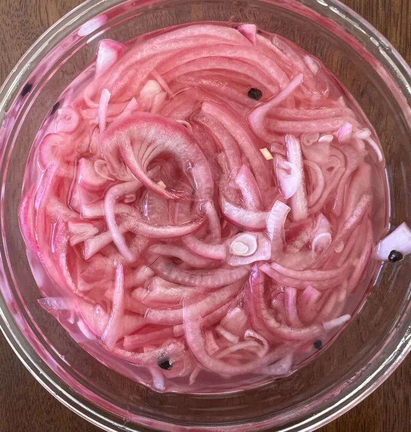 Pickled onion