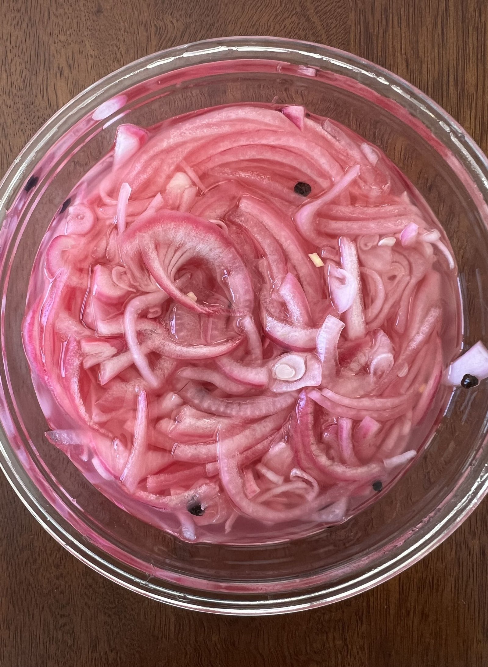 pickled onions
