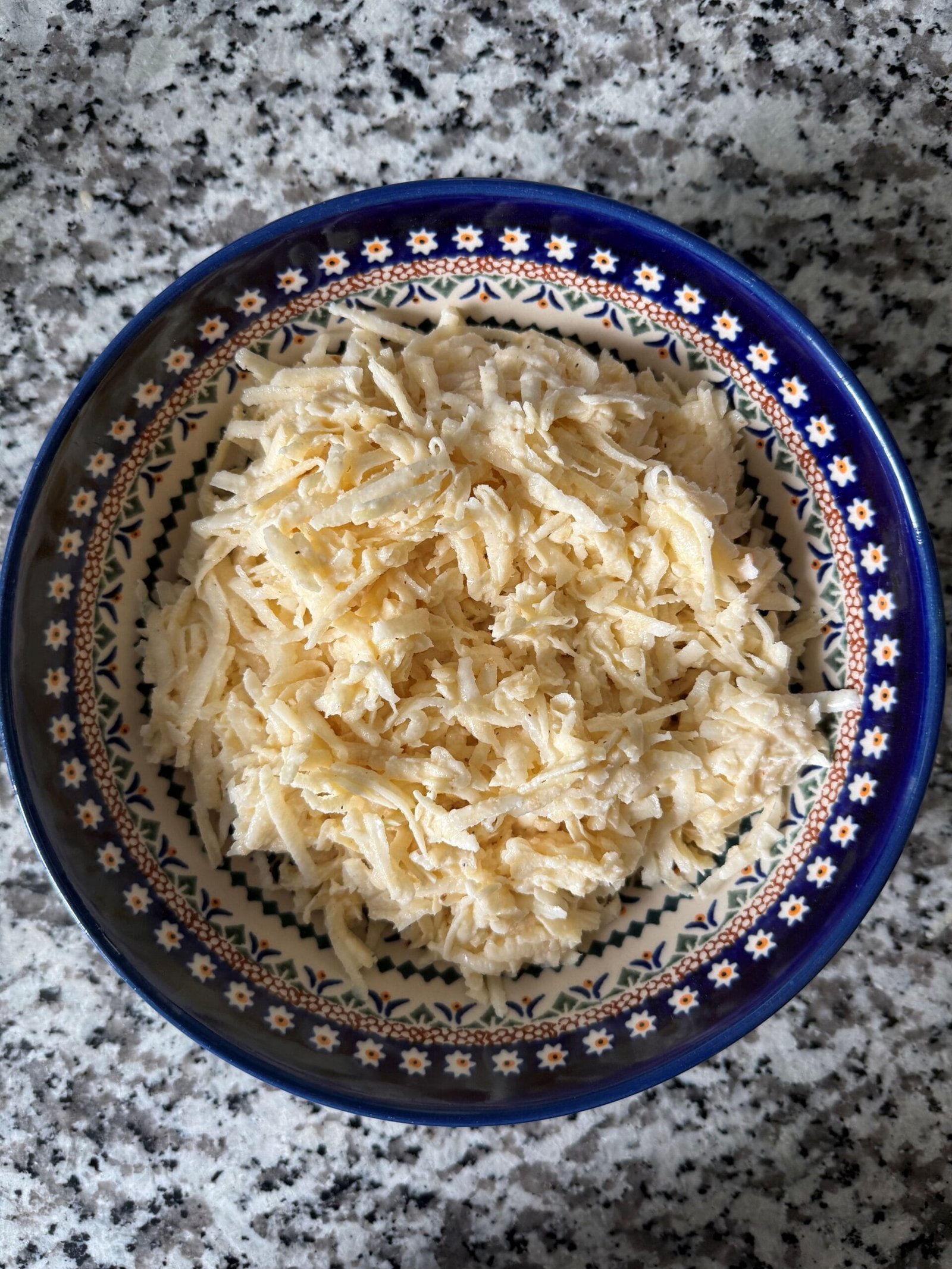 Celery root salad