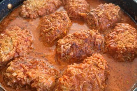 Mock stuffed cabbage