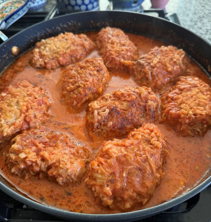 Mock stuffed cabbage