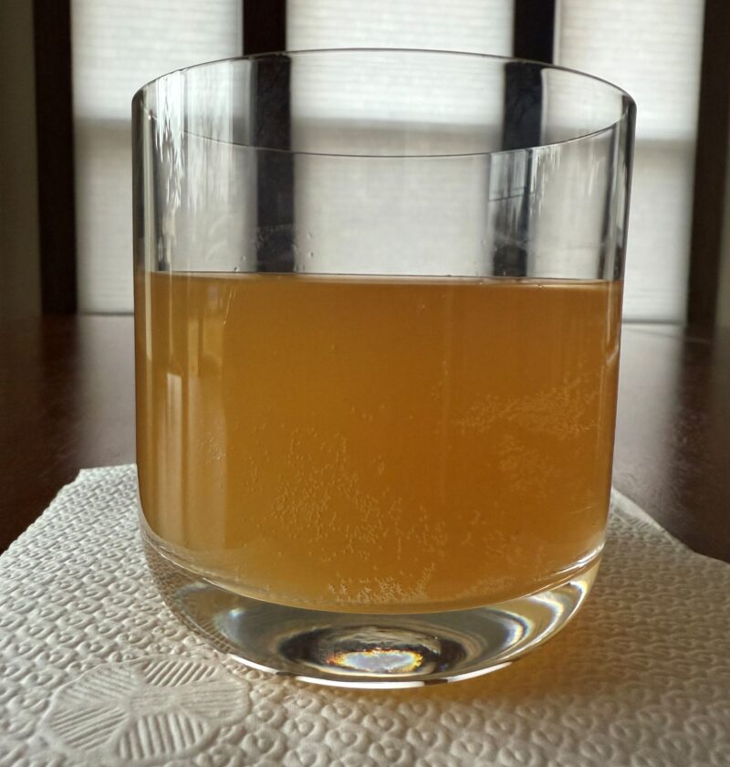 homemade kombucha