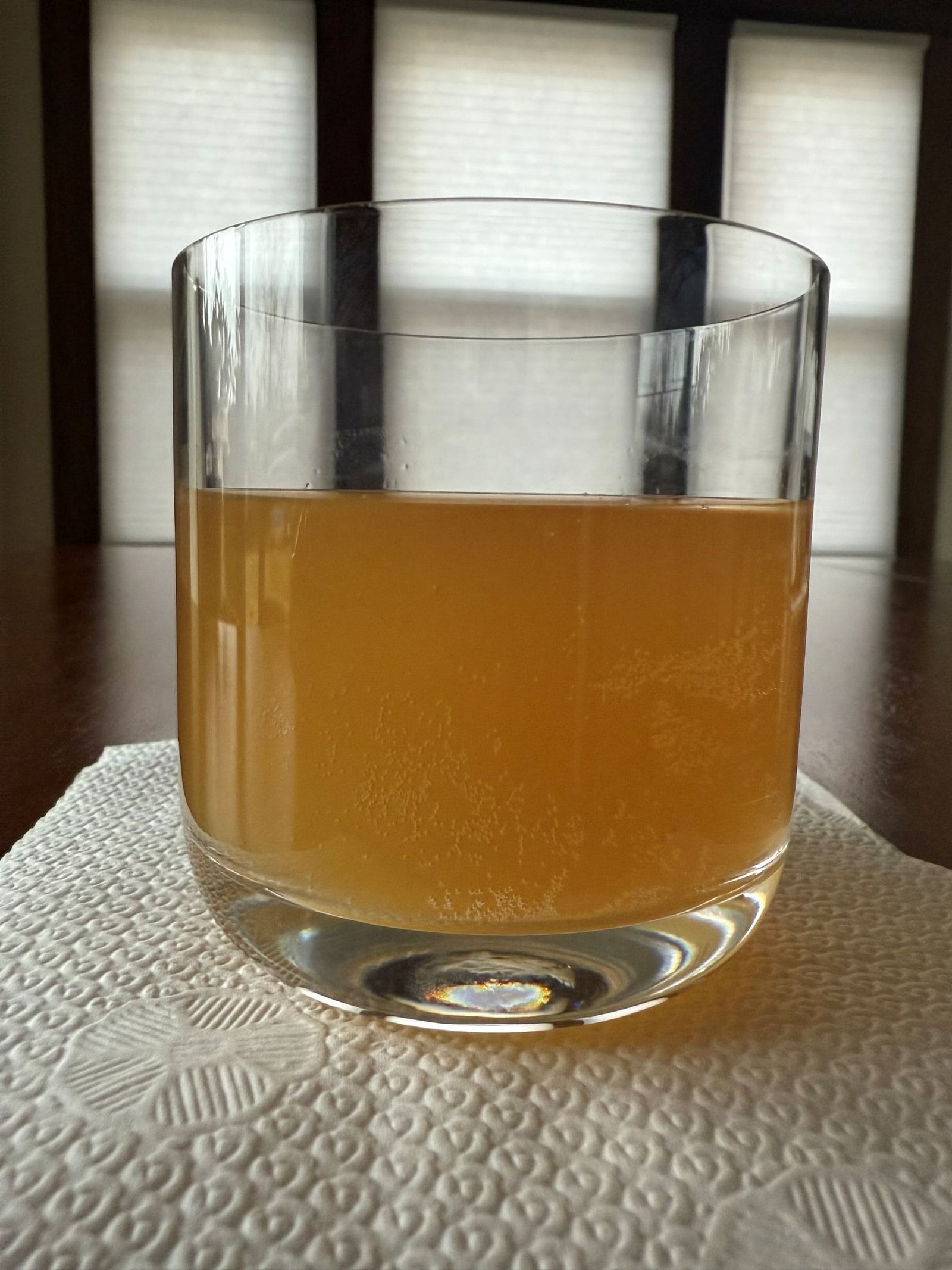 Homemade kombucha