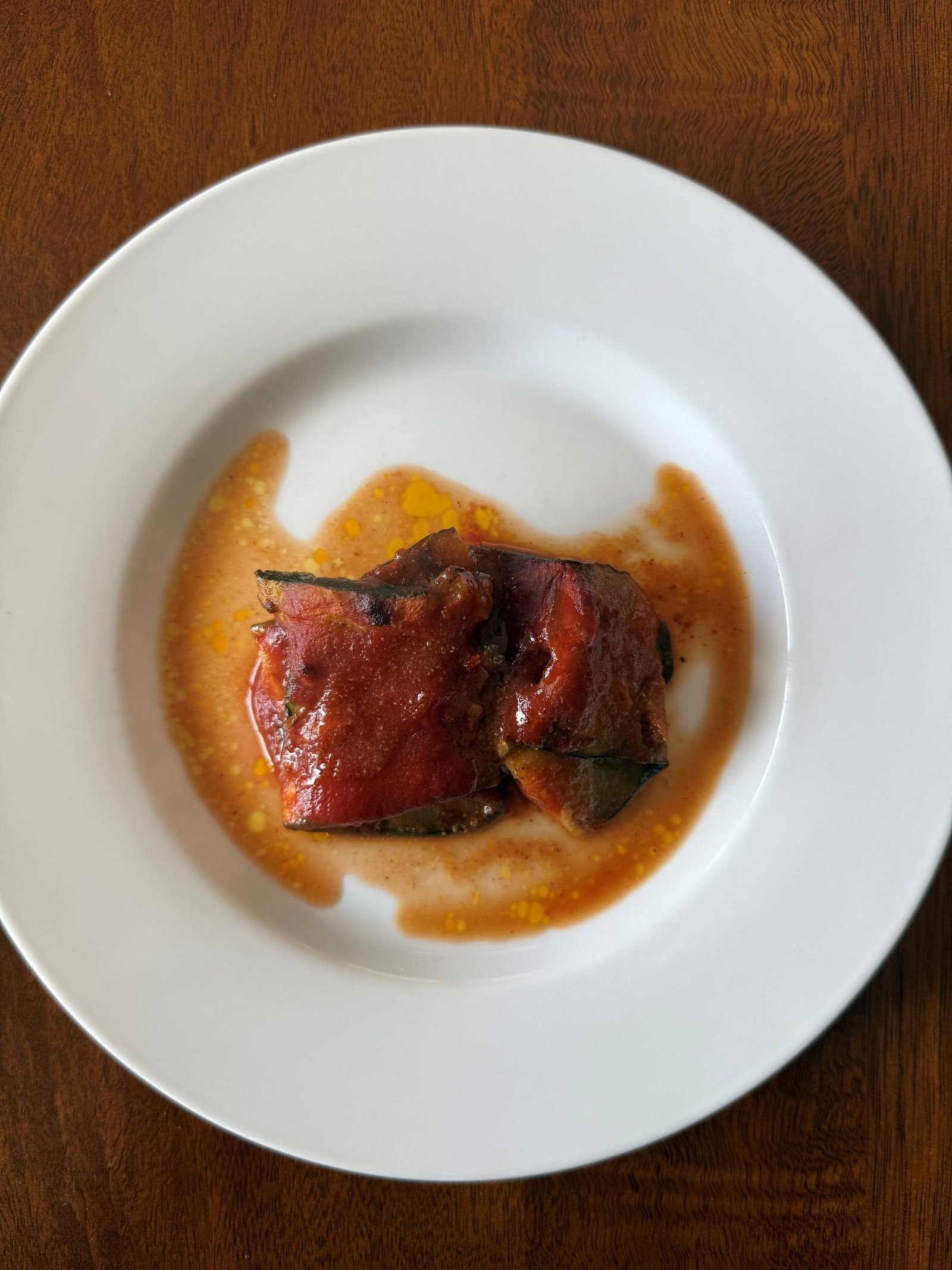Zucchini in tomato sauce