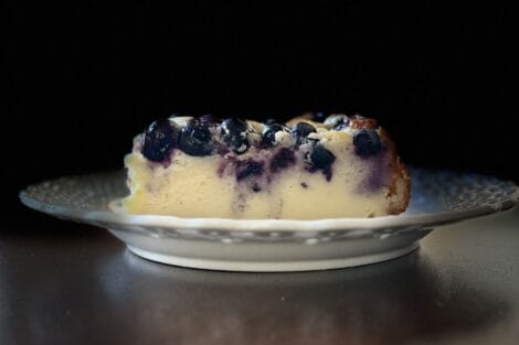 Blueberry Ricotta Cake
