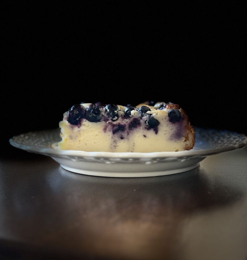 Blueberry Ricotta Cake