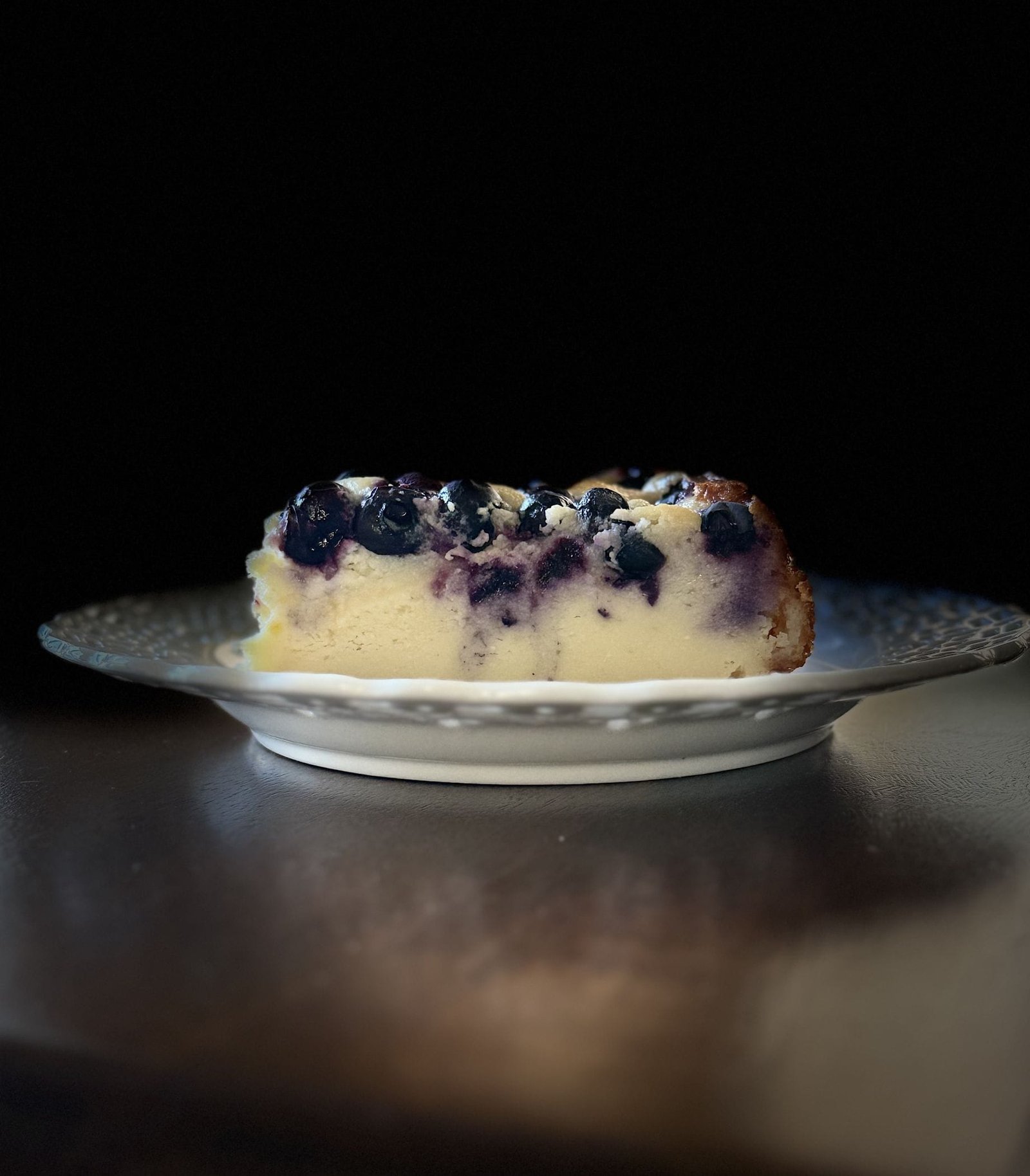 Blueberry Ricotta Cake
