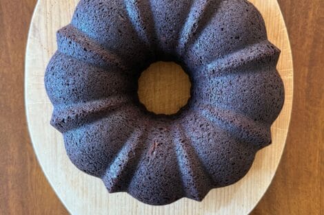Chocolate bundt cake