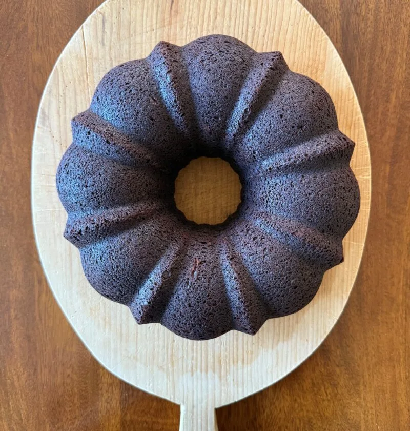 Chocolate bundt cake