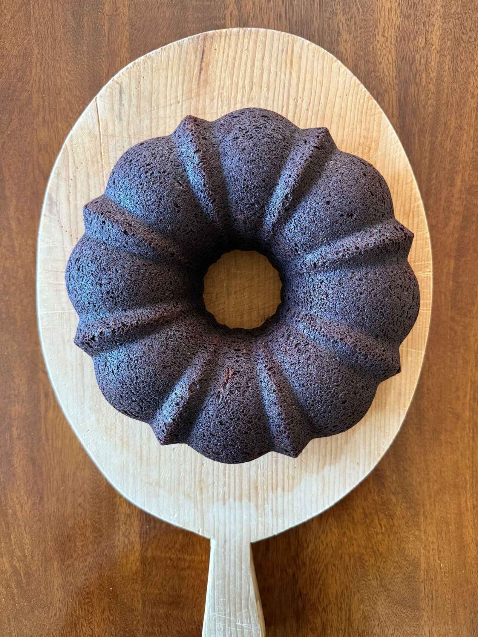 Chocolate Bundt Cake