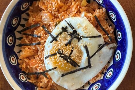 kimchi fried rice