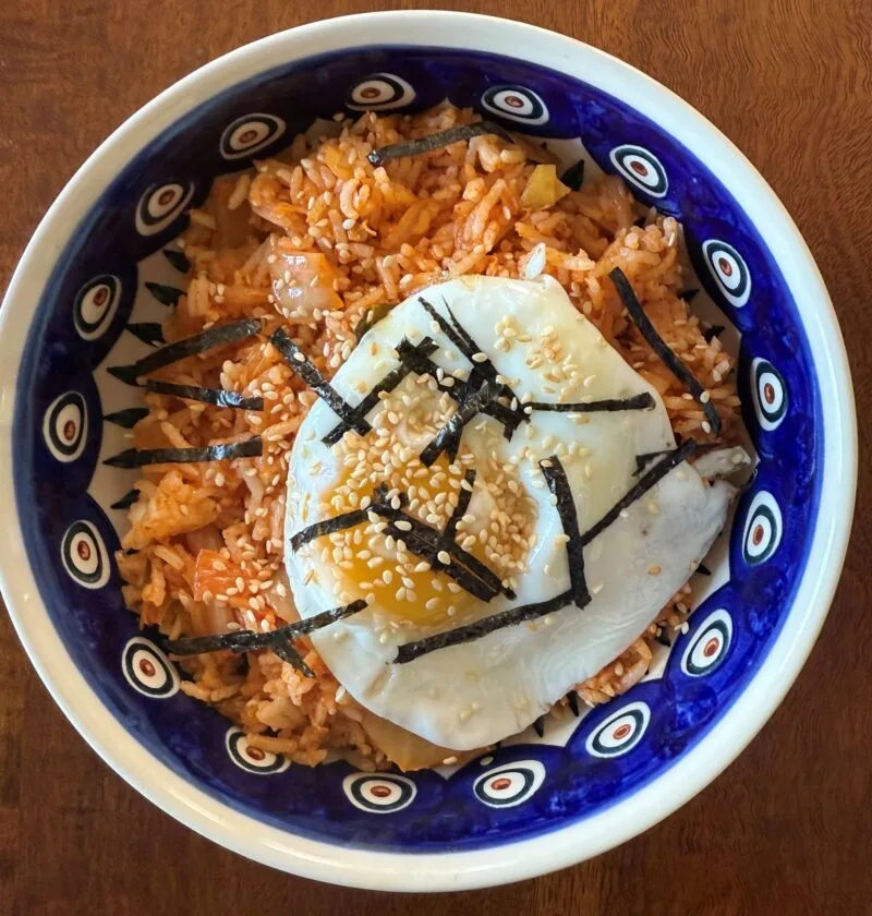 kimchi fried rice