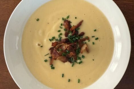 Parsnip soup