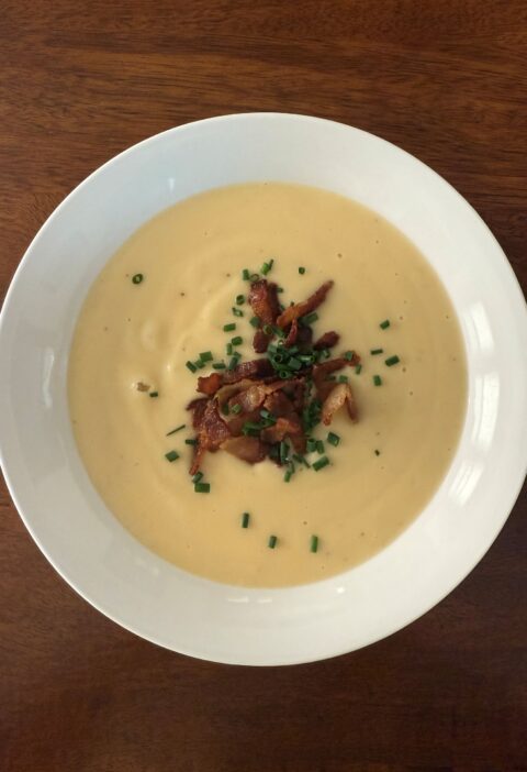 Parsnip soup