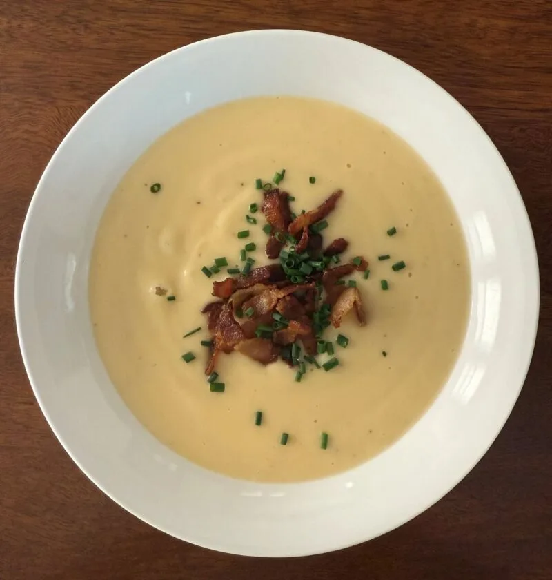 Parsnip soup