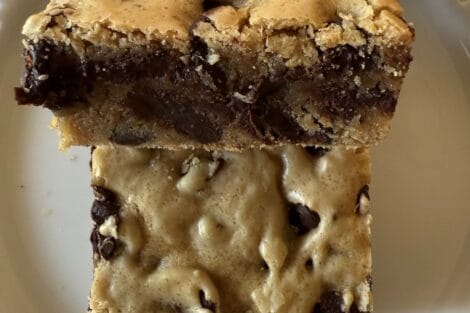 chocolate chip bars