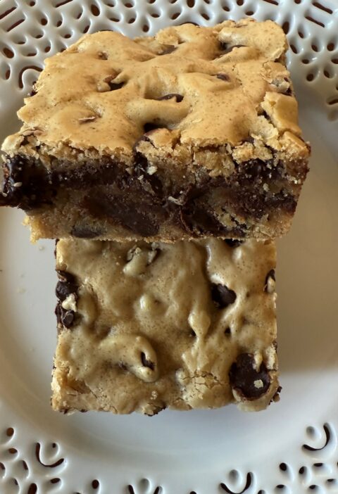 chocolate chip bars