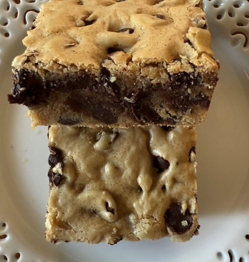 chocolate chip bars