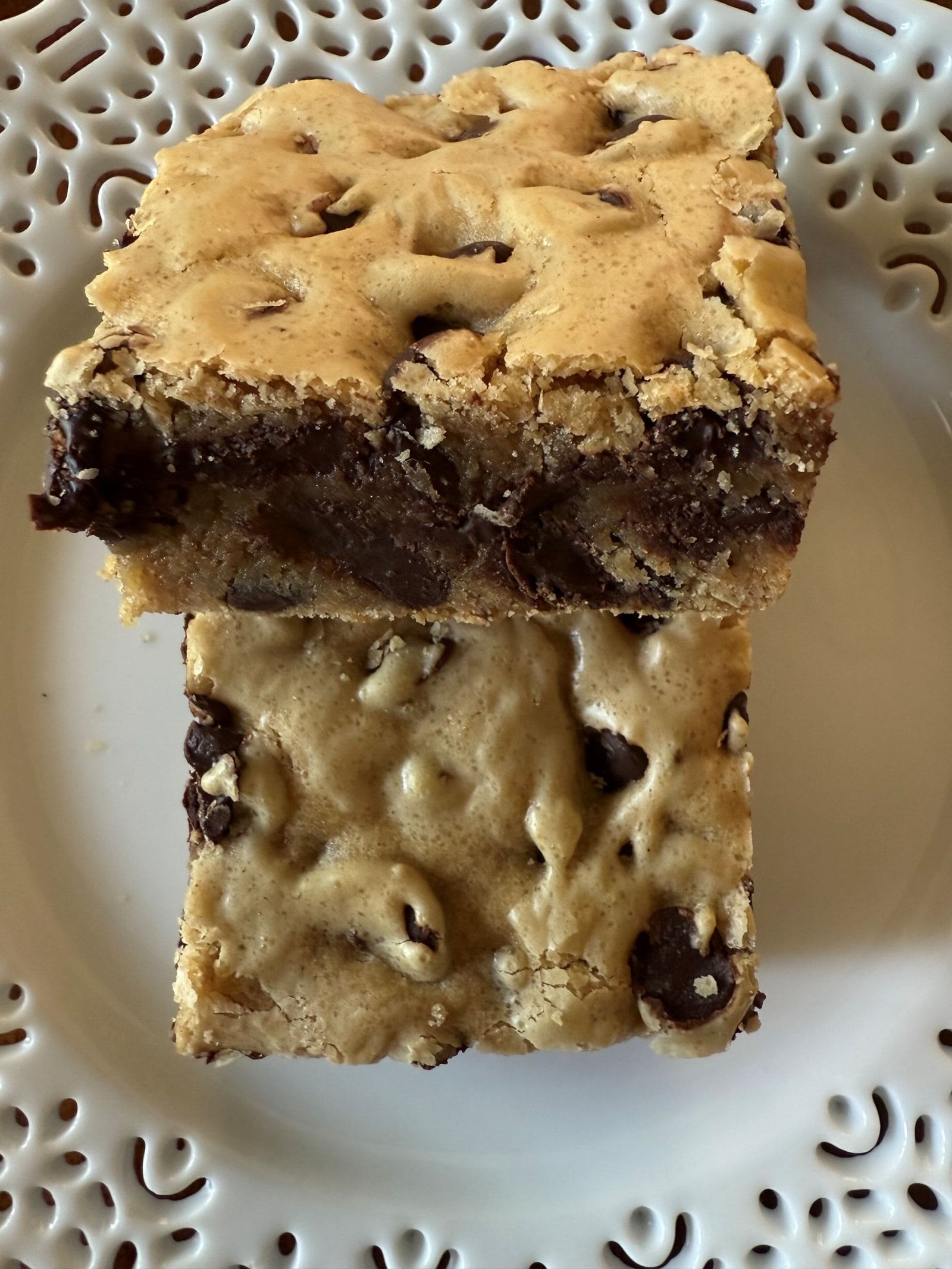 chocolate chip bars