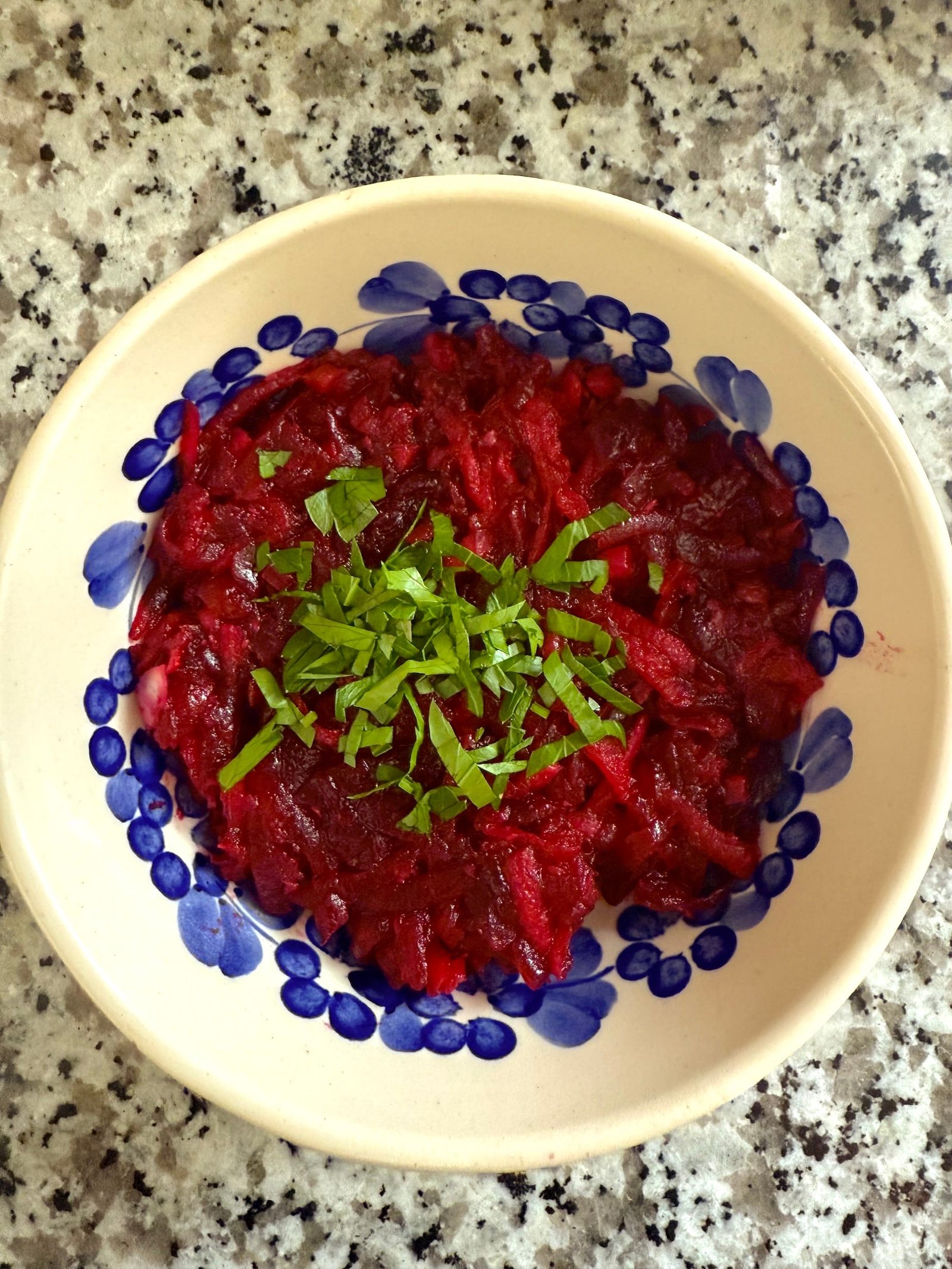 Beet and Apple Salad