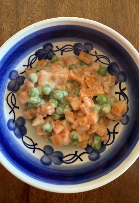 Peas and Carrots