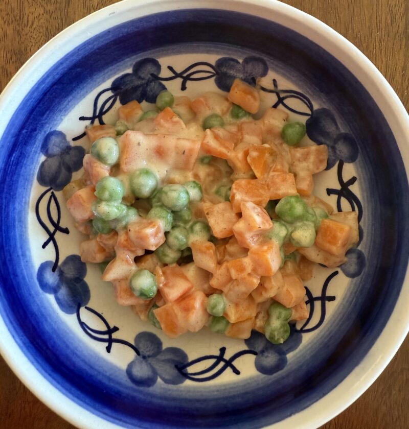 Peas and Carrots
