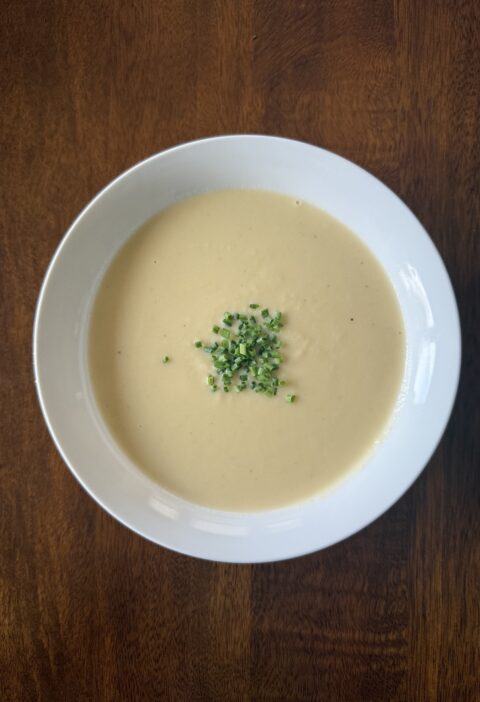 Cauliflower cream soup