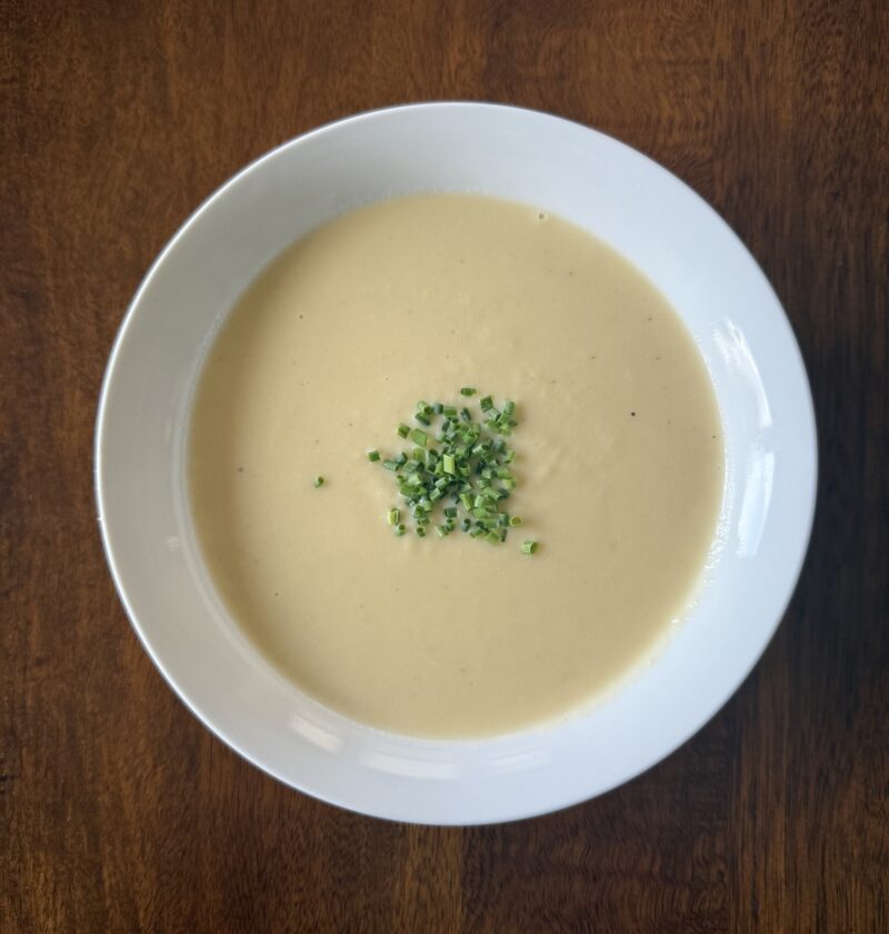 Cauliflower cream soup
