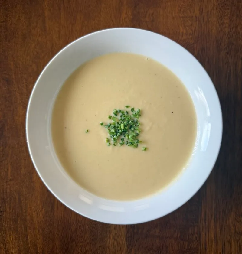 Cauliflower cream soup