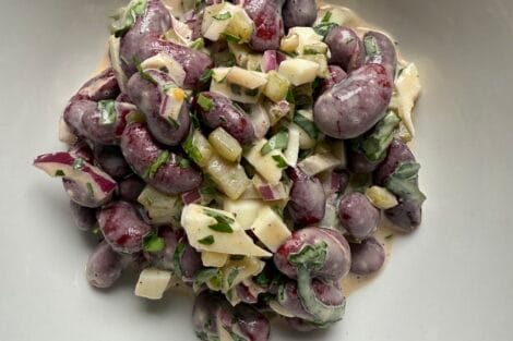 Kidney bean salad