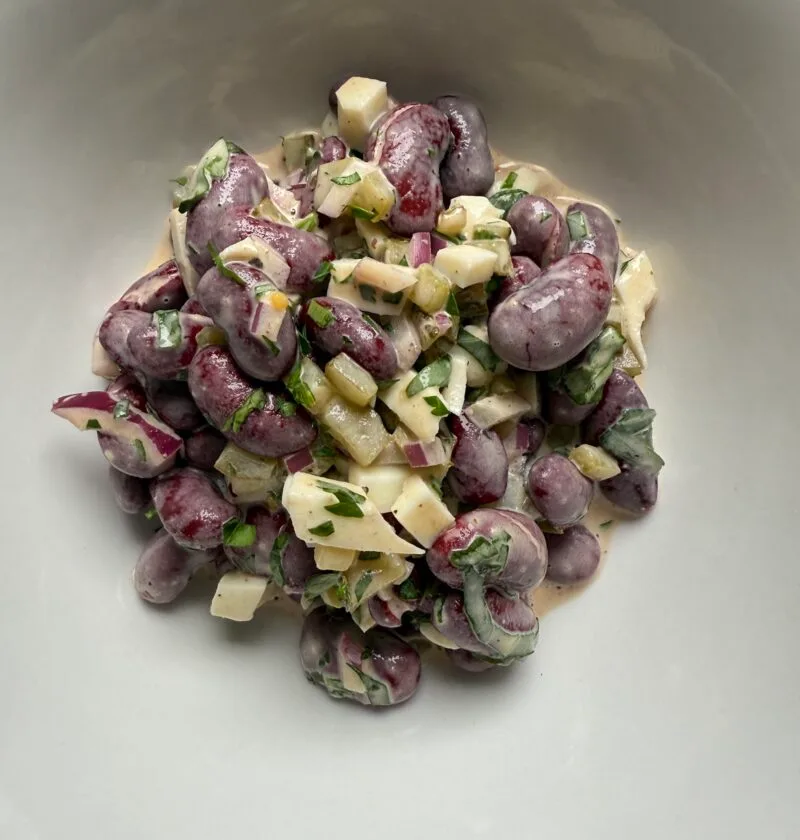 Kidney bean salad