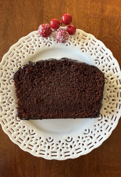 Chocolate gingerbread