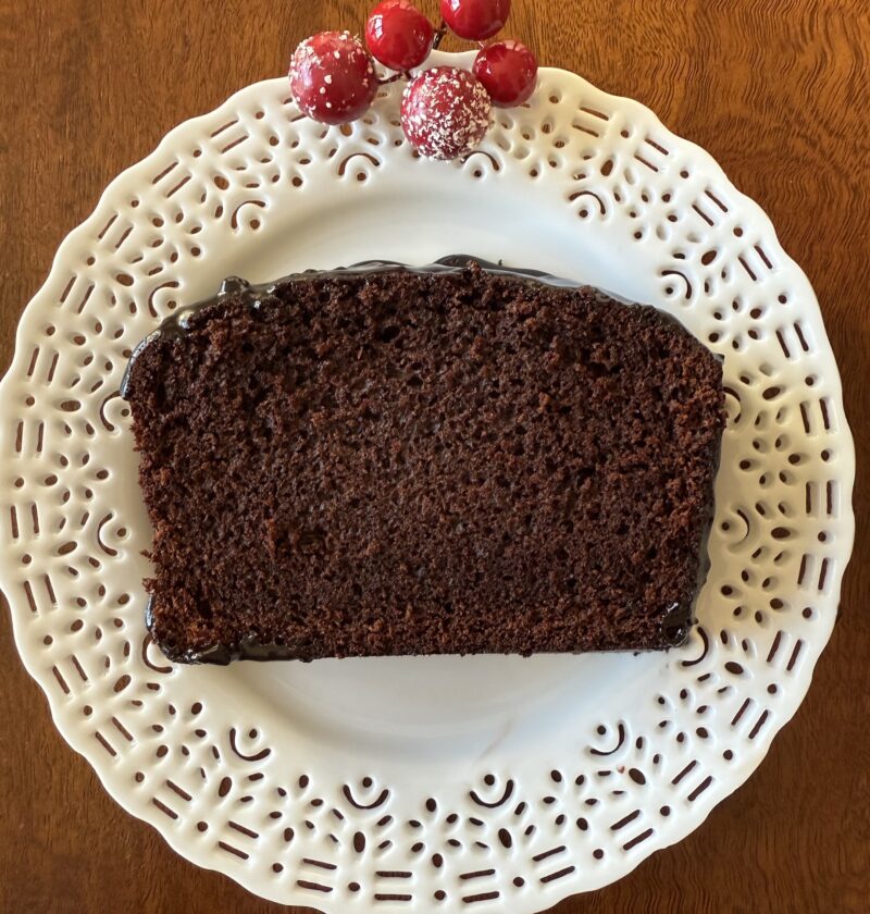 Chocolate gingerbread