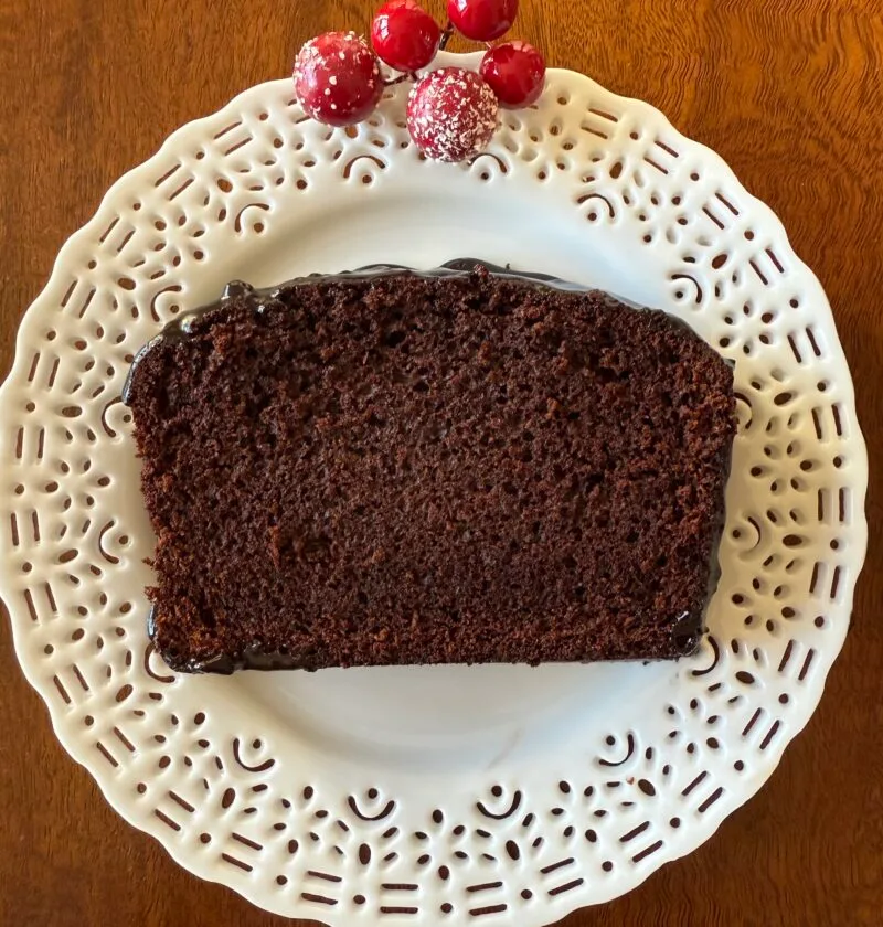 Chocolate gingerbread