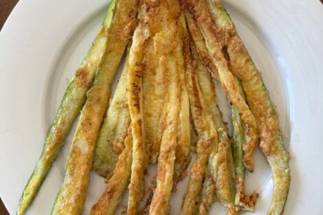 Fried Zucchini