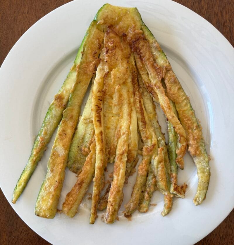 Fried Zucchini