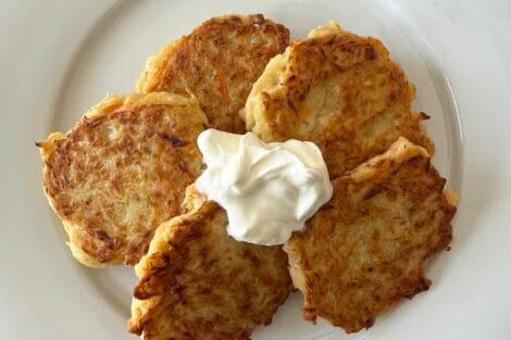 sauerkraut pancakes 1