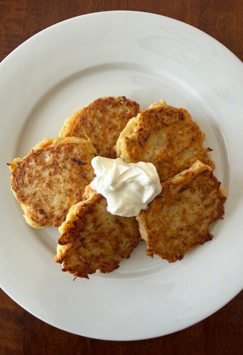 sauerkraut pancakes 1
