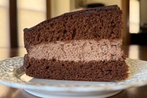 chocolate cream cake