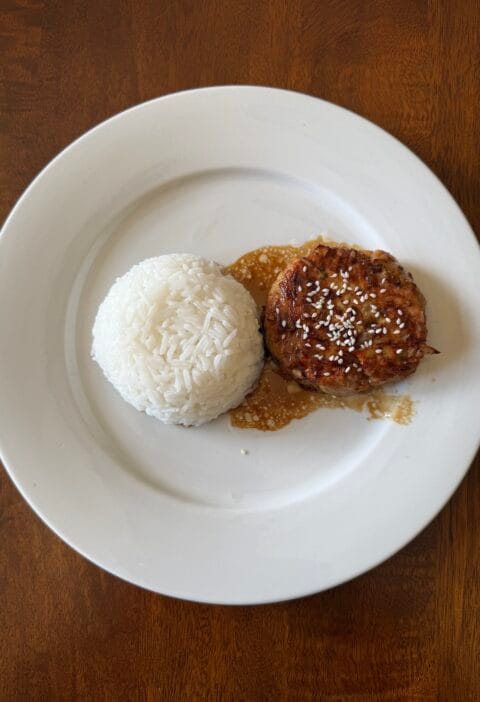 Japanese style meatballs